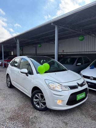 CITROËN C3 1.5 TENDANCE 8V FLEX 4P MANUAL CITROËN C3 1.5 TENDANCE 8V FLEX 4P MANUAL